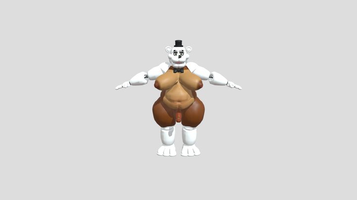 FreddyFatBear 3D Model