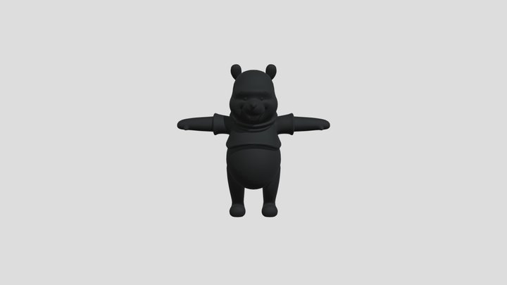 Winnie The Pooh 3D Model