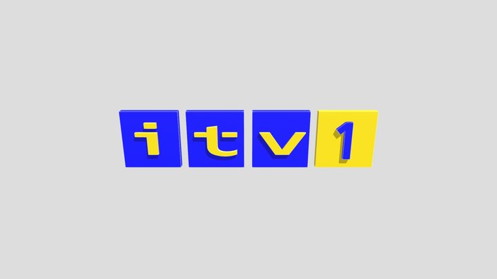Itv 1 old logo 2004-2006