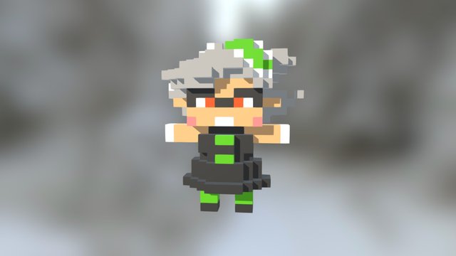 Marie 3D Model
