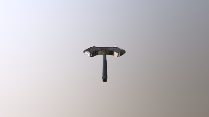 Battleaxe 3D Model
