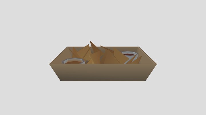 Nacho 3D Model