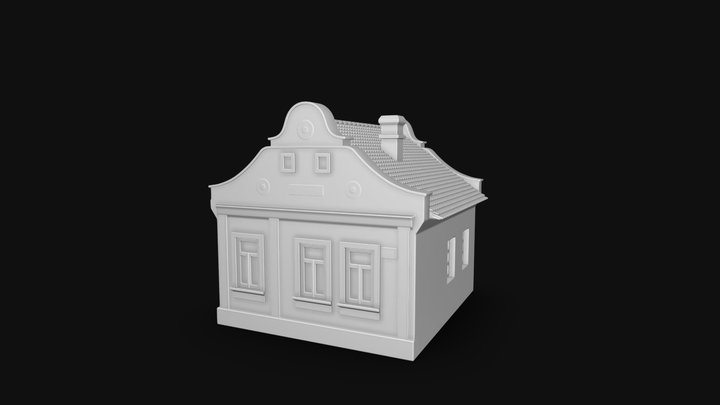 Kuca 2 V01 3D Model