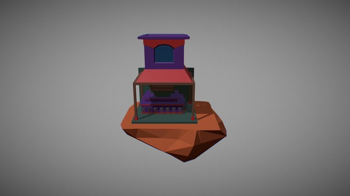 Diorama 3D Model
