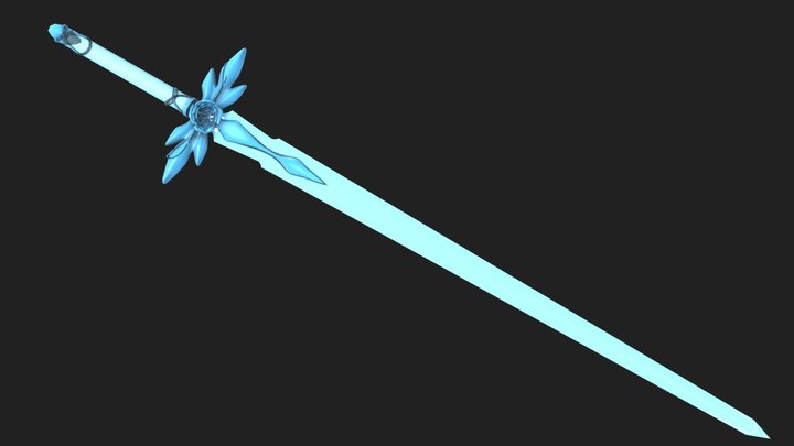 Blue Rose - Sword Art Online 3D Model
