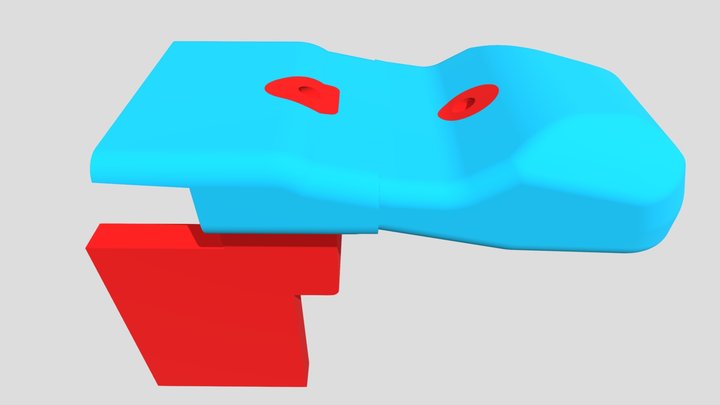 LEAP v2 Round Thumb 3D Model
