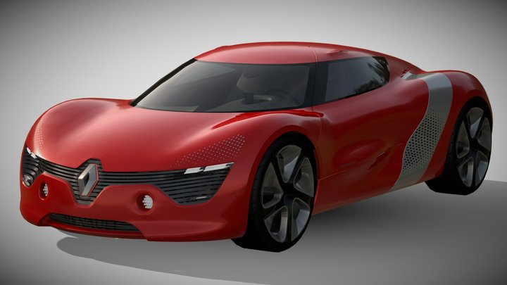 2010 Renault DeZir Concept