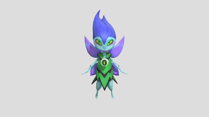pesky dust ben 10 3D Model