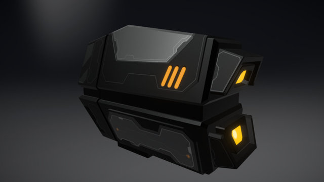 Thruster Small 3D Model