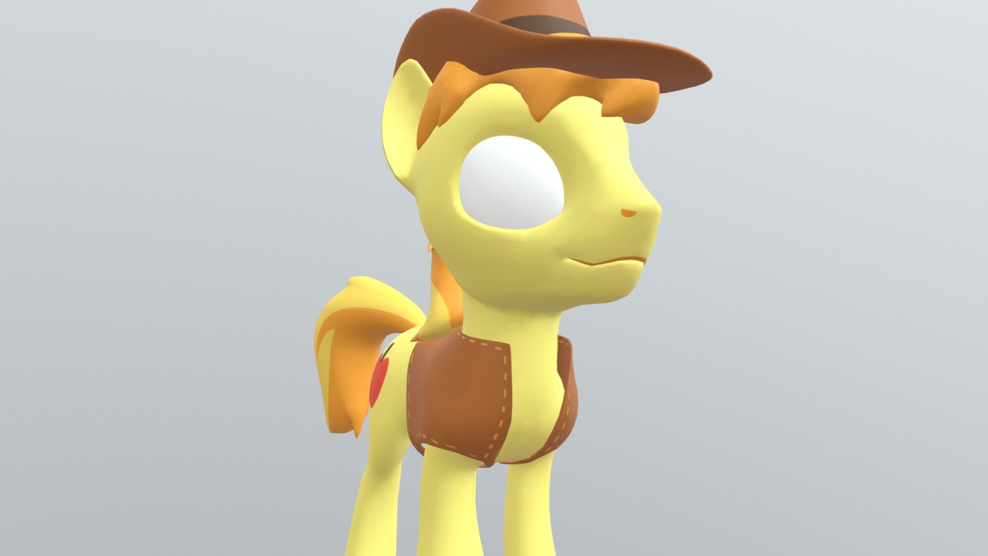 Male pony
