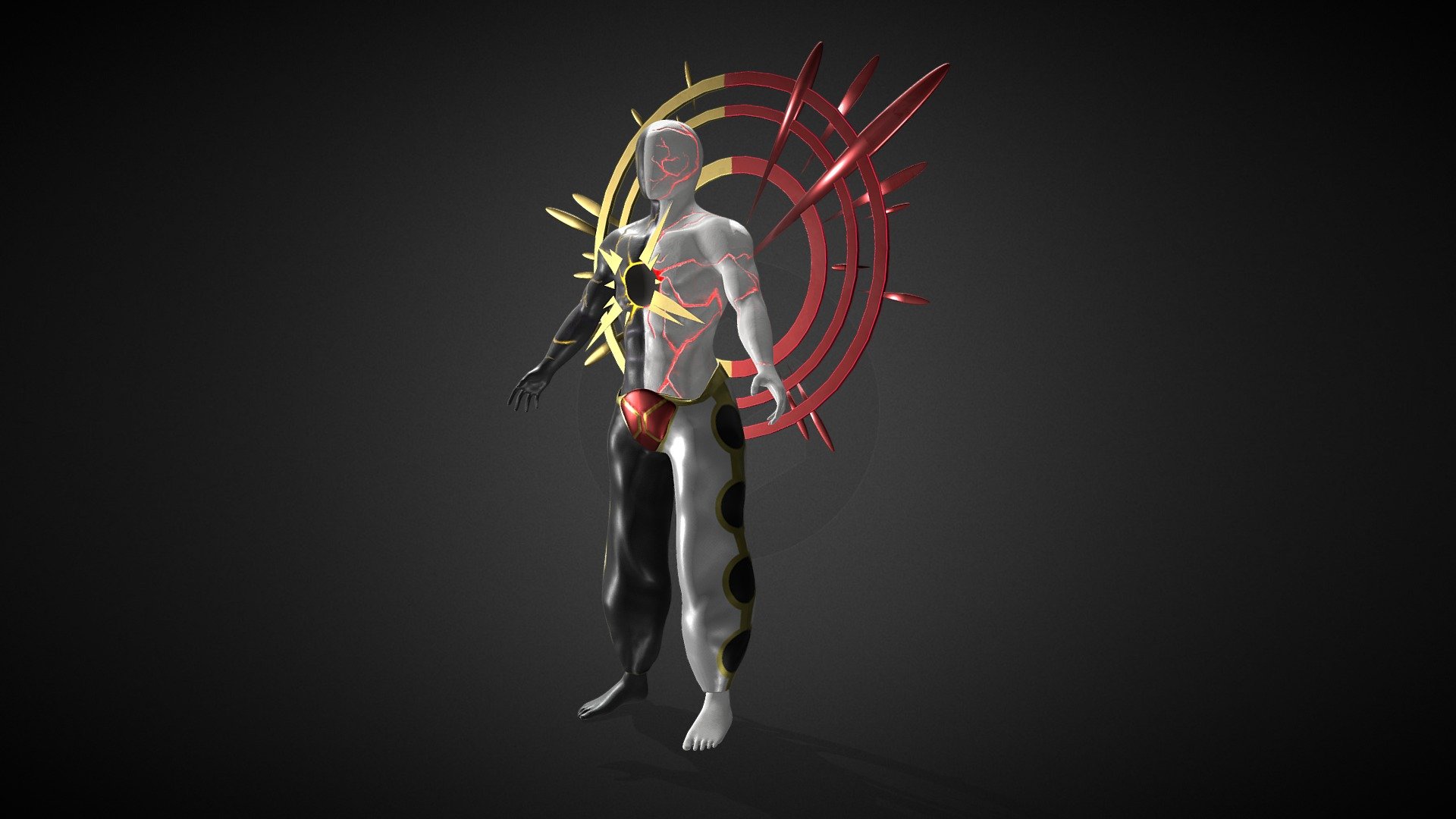 Unison - 3D model by justiceleo23 [1439b56] - Sketchfab