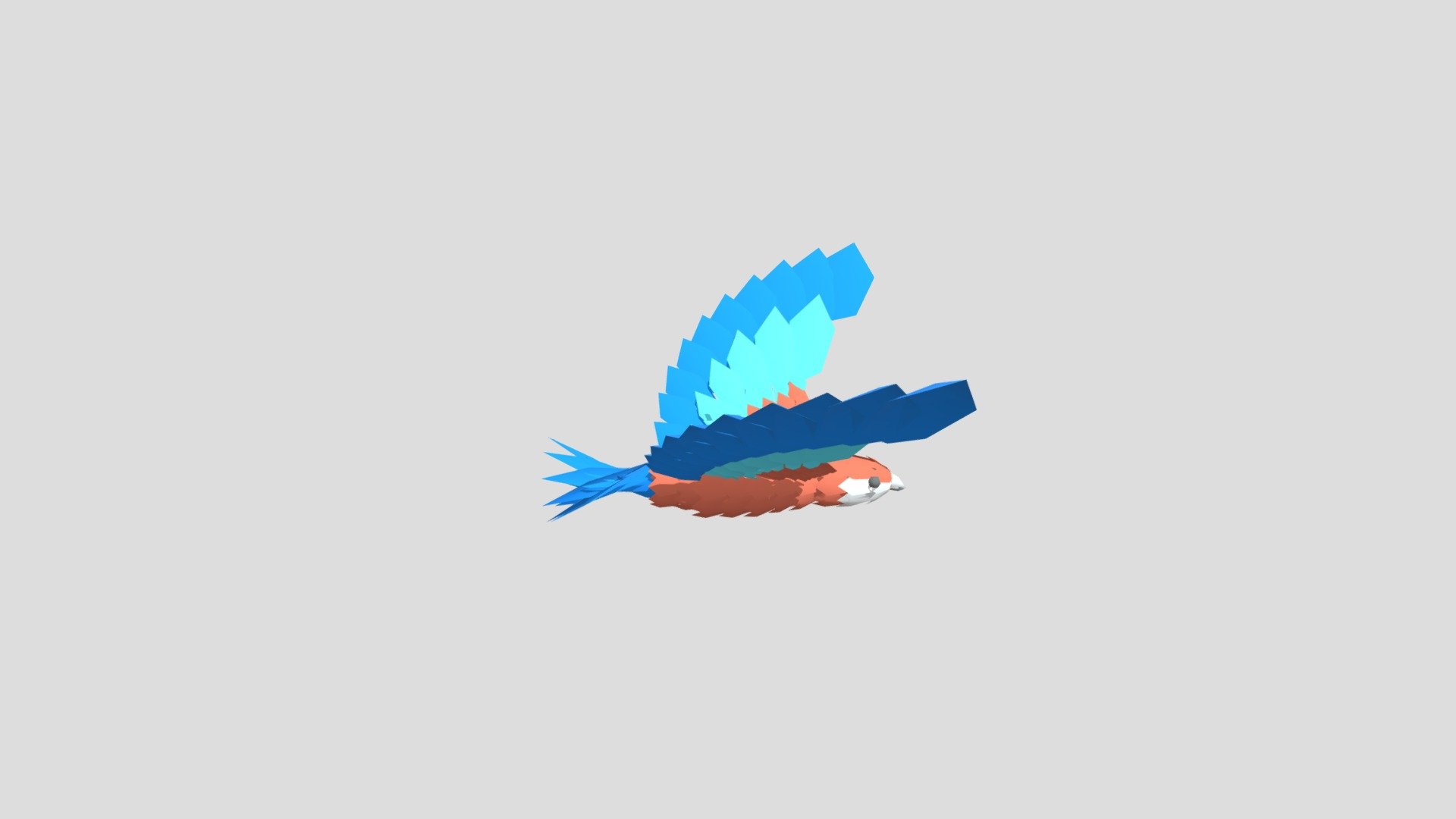 Parrot from Poly by Google