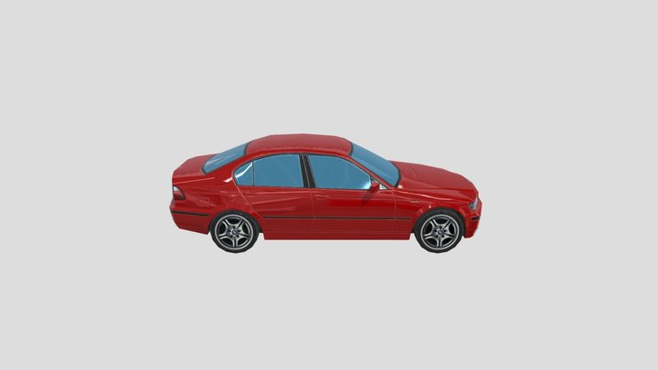OBJ_BMW1 3D Model