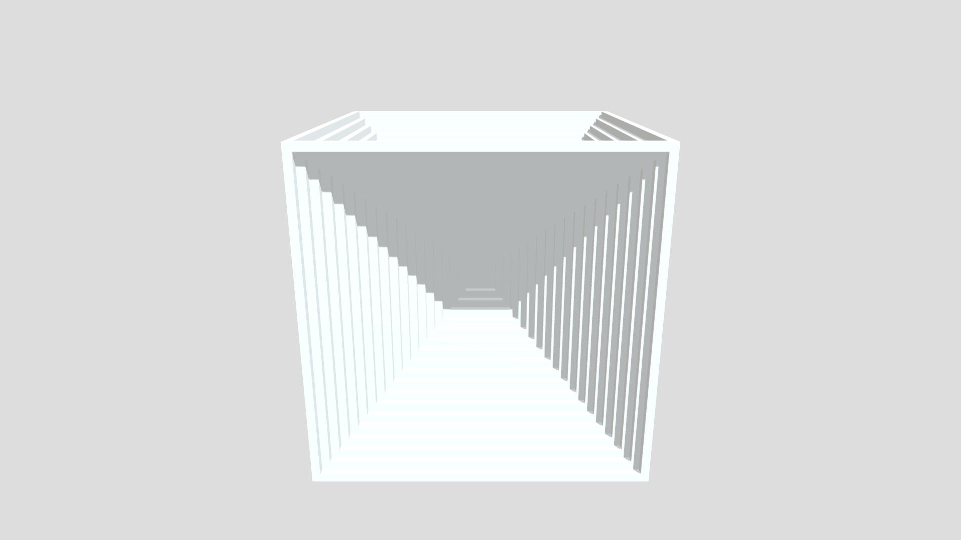 Magica Voxel 3d Illusion Cube