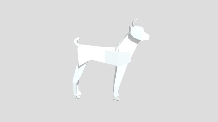 DOG START 3D Model