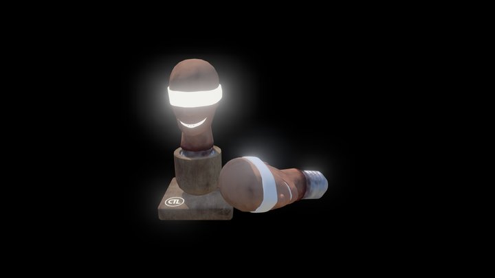 head_light 3D Model