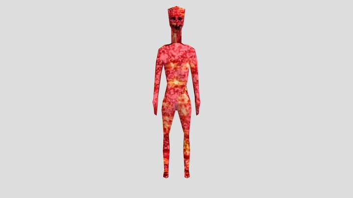 Meat Man - PSX/PS1 3D Model