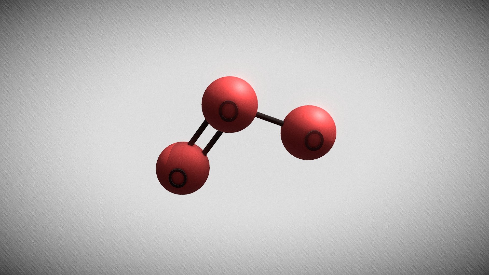 Молекула озона | Ozone molecule - Download Free 3D model by decay_dance ...