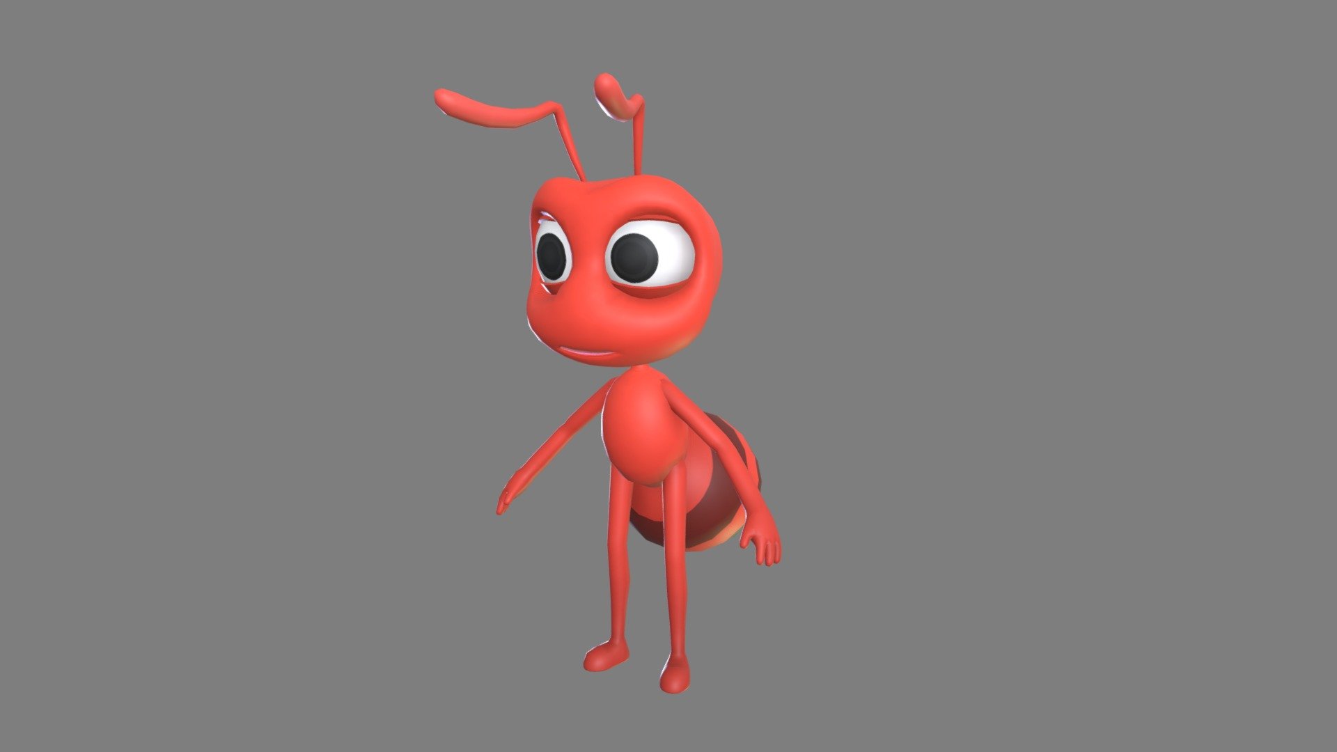 Ant Buy Royalty Free 3d Model By Bariacg [143b56f] Sketchfab Store