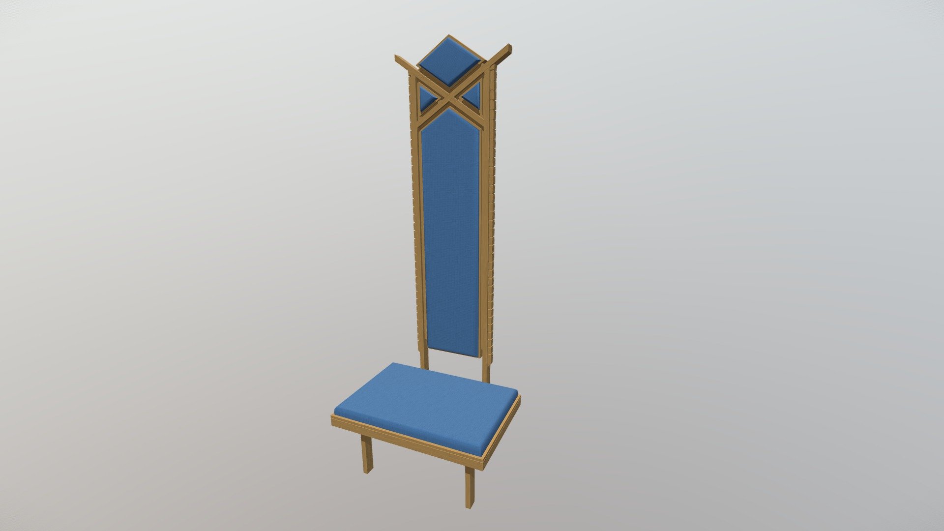 Fay Jones - Thorncrown Chapel Chair