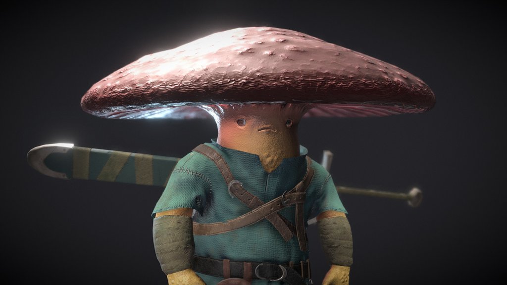 Mushroom Warrior