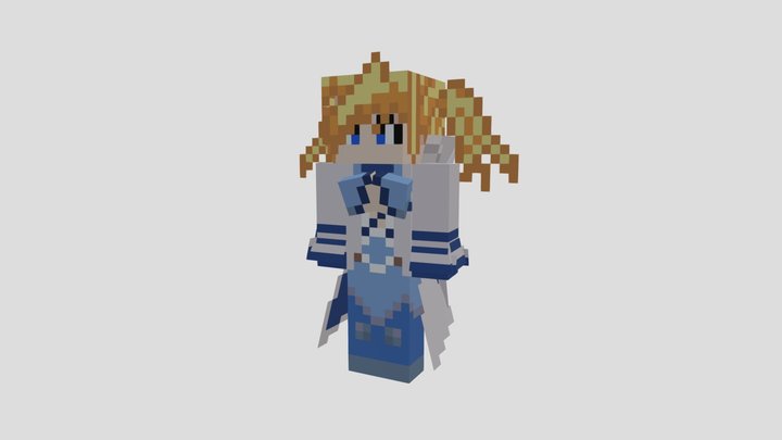 Shinganji Kurenai 3D Model