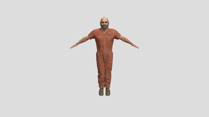 Prisoner 3 3D Model