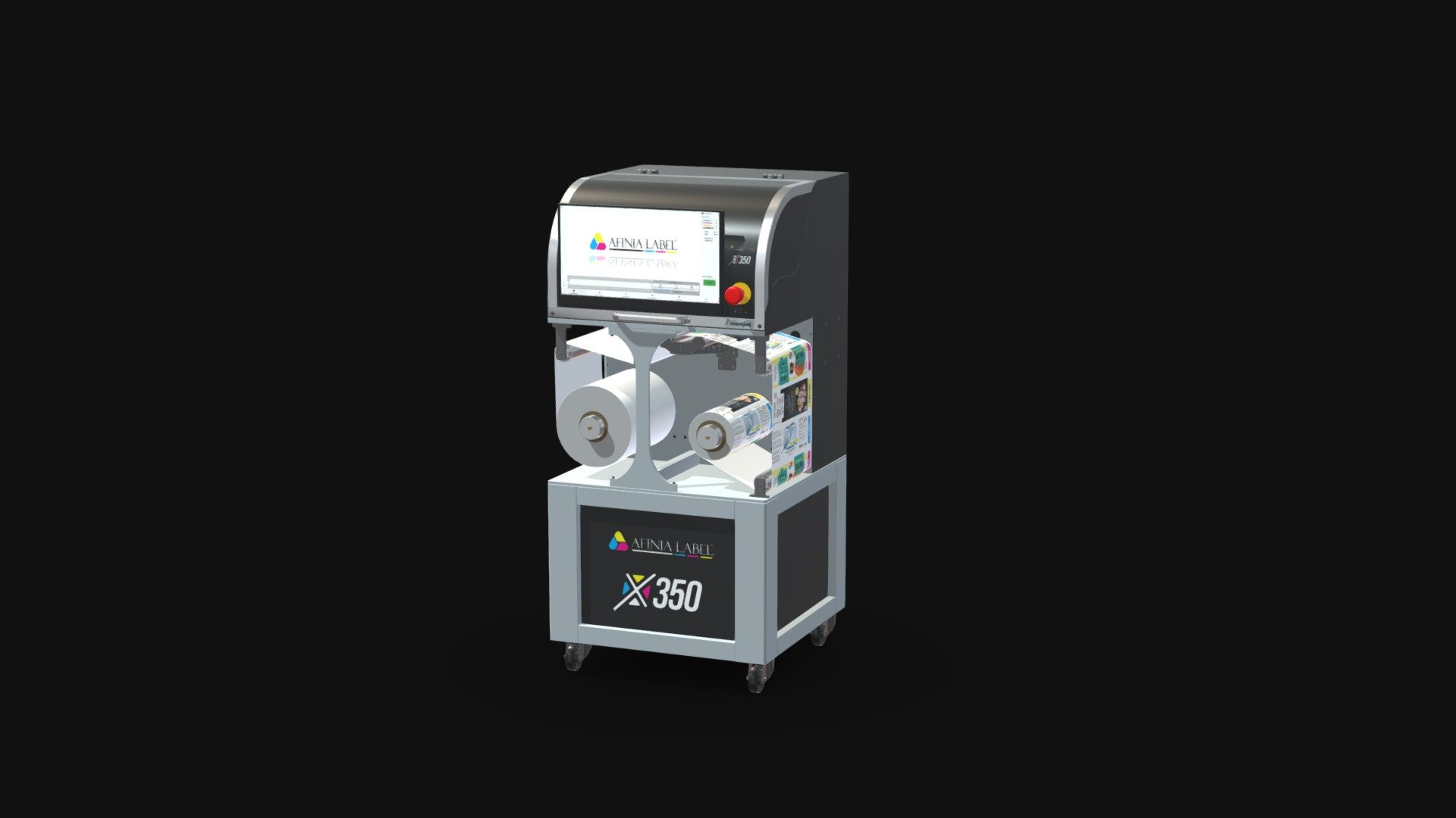 X350 — Sketchfab embed 3D viewer