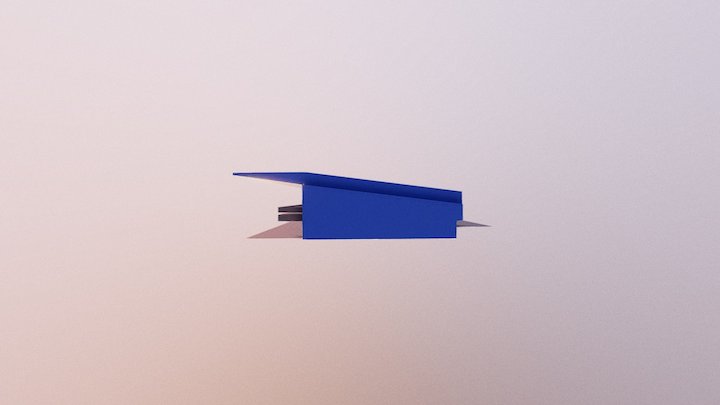 Pad B 3D Model