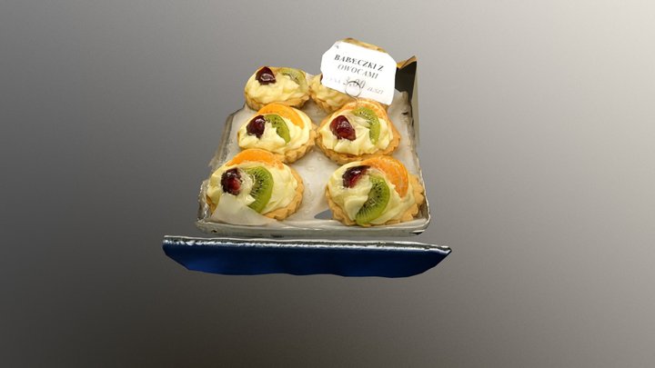 Cakes 3D Model