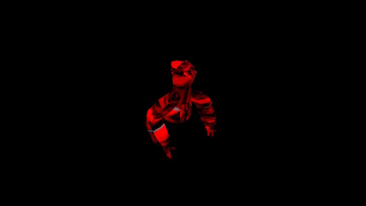 City Intruder (Clouds Gorilla Horror) 3D Model