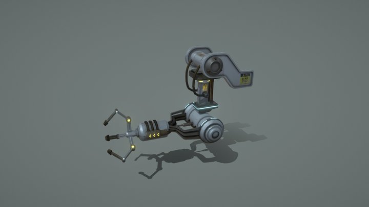 Arm_2 3D Model