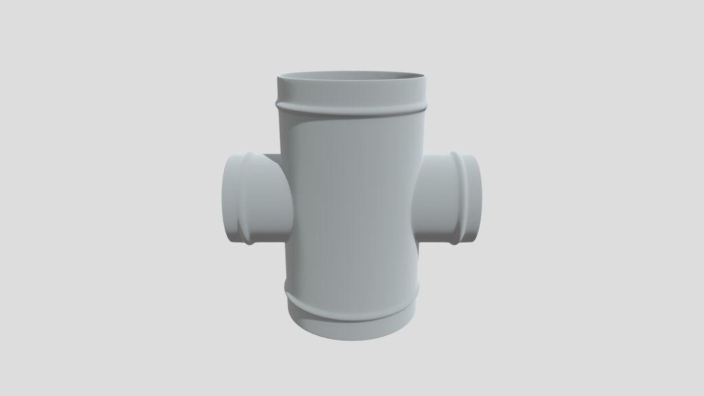 Ventilation Pipe Connector V04