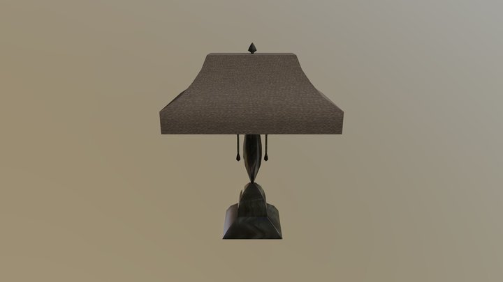 Lamp 3D Model