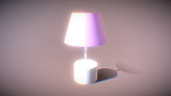 Lamp V1 3D Model