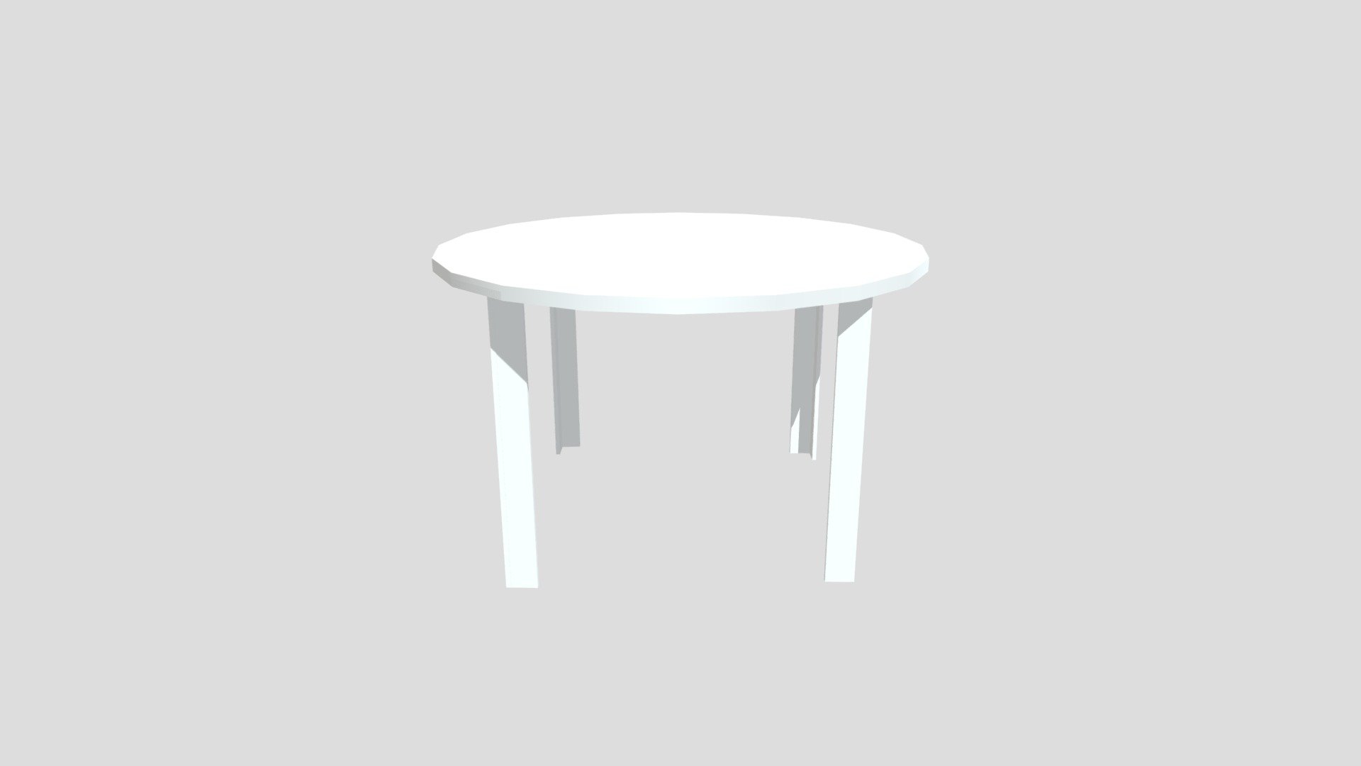 Outdoor Table Cat True