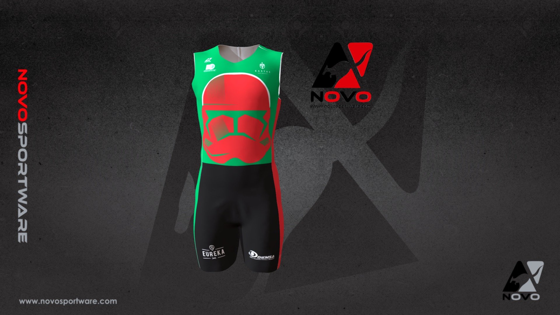 Trisuit trooper