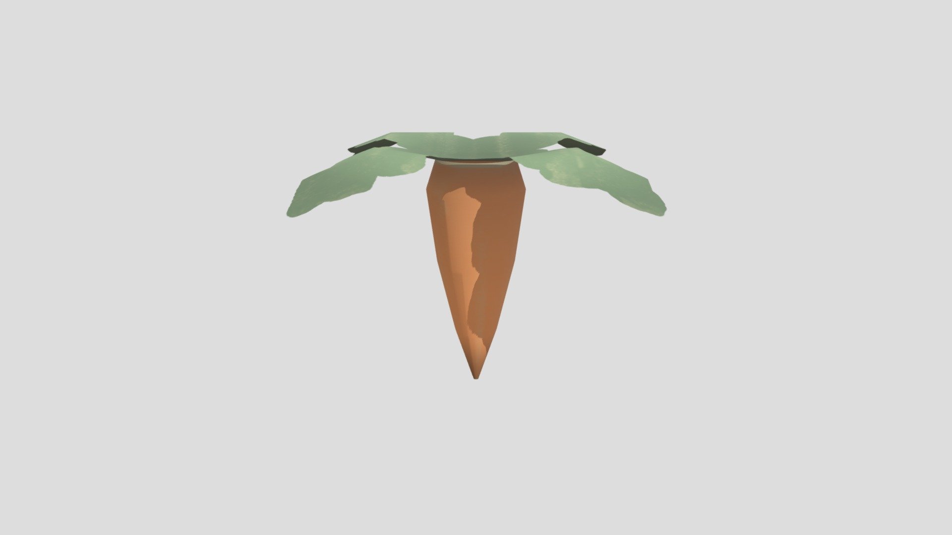 Cardboard Bouncy Carrot