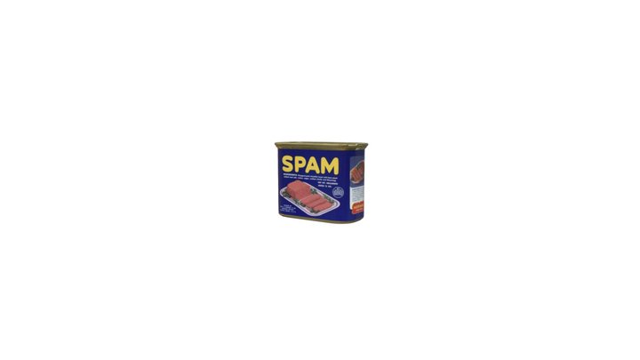1950s-spam 3D Model