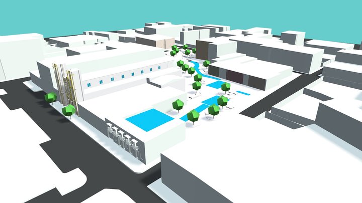 3d sketchfub 3D Model