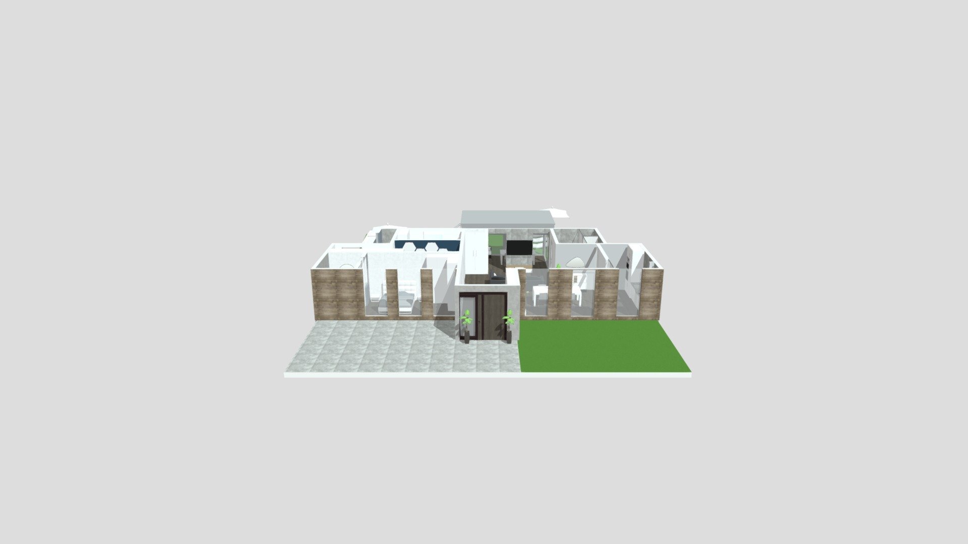 Veranda house