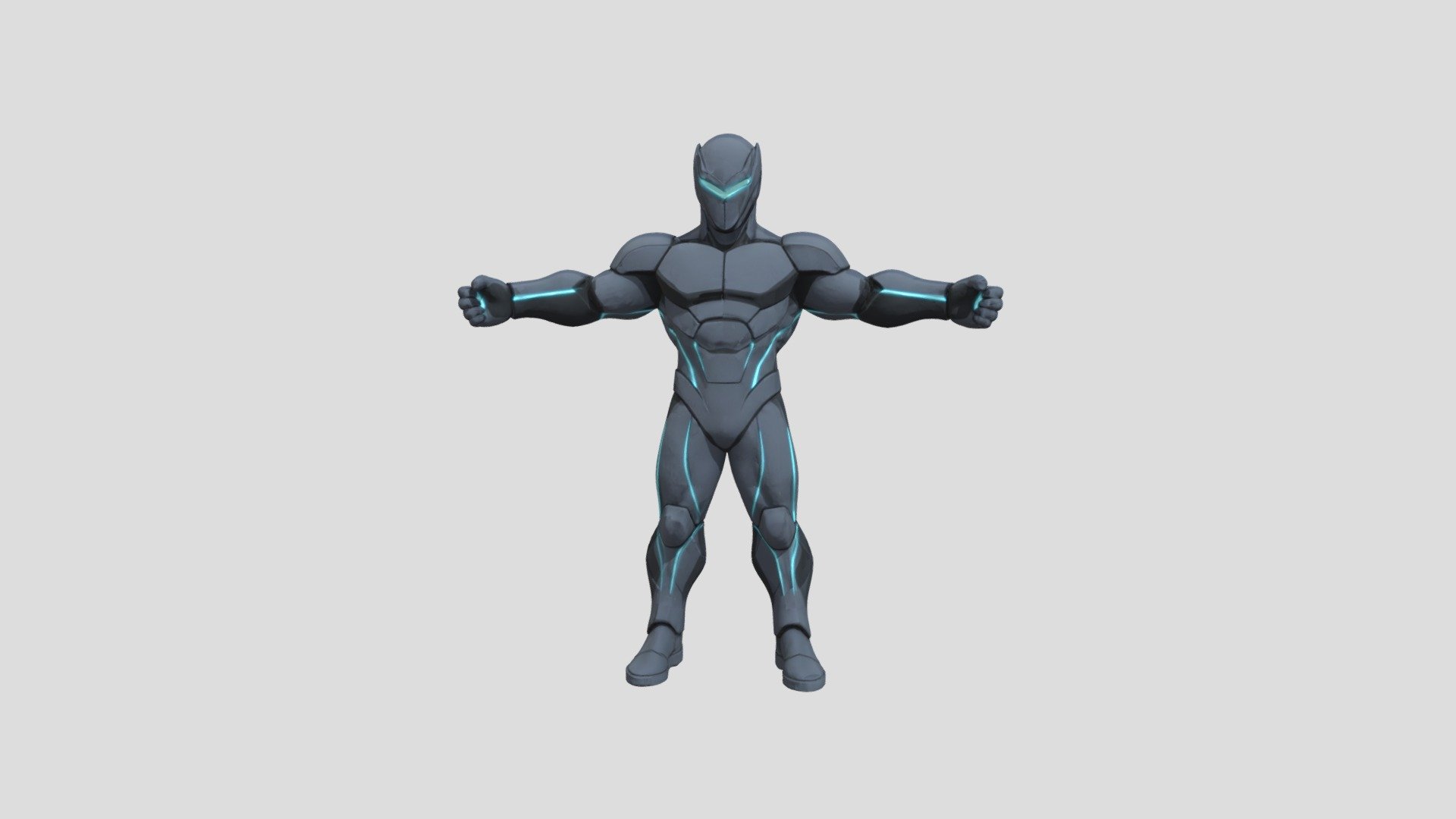Stealth Guardian - 3D model by jbug (@buddyja8) [14416cd] - Sketchfab