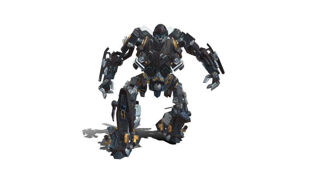 Transformers The Game Evil Bumblebee
