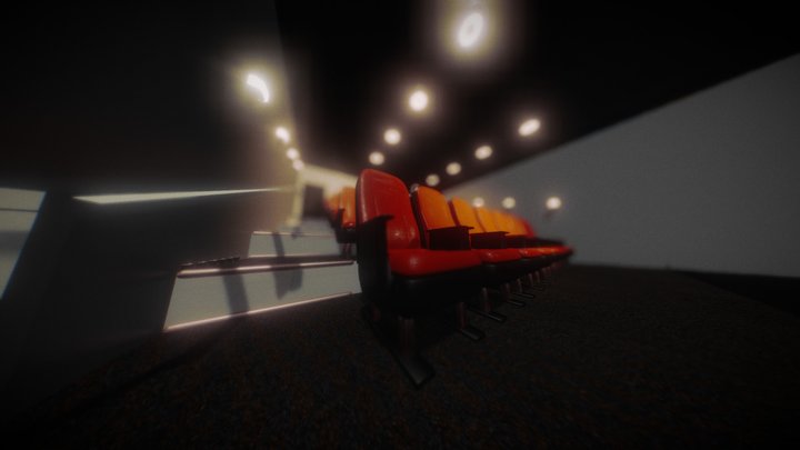 Cinema Of Boredom 3D Model