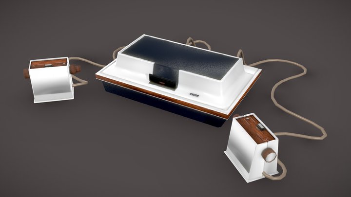 Magnavox Odyssey 3D Model
