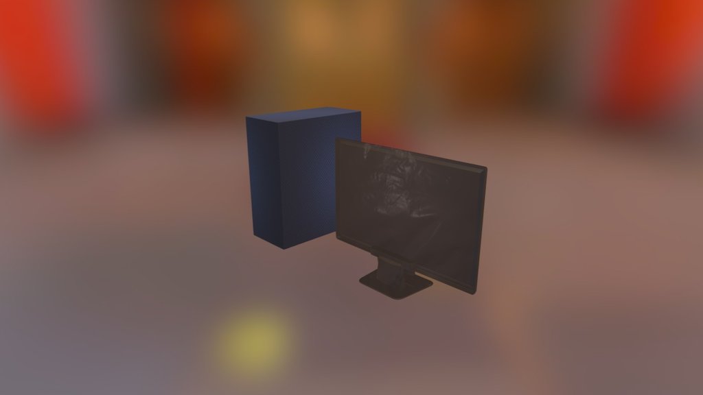 PC - 3D model by CollisionGames [1442b72] - Sketchfab