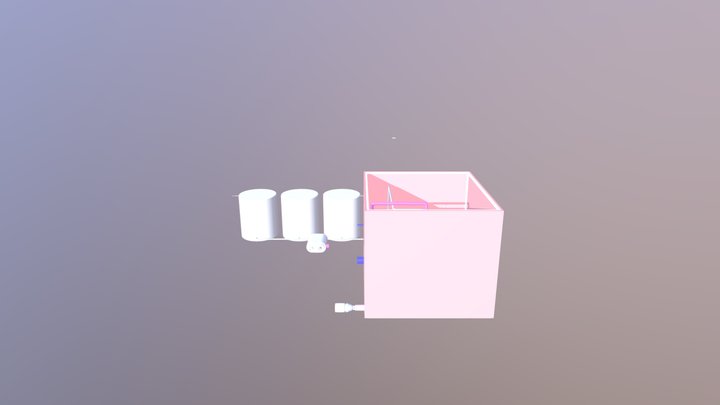 CAES&US (compressor) 3D Model