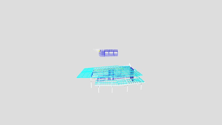 4270_Residents Lounge_BRIDGE 3D Model