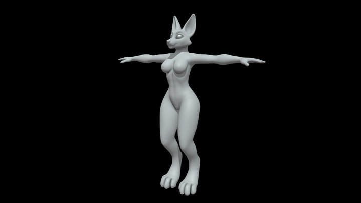 Fox Body [WIP] 3D Model