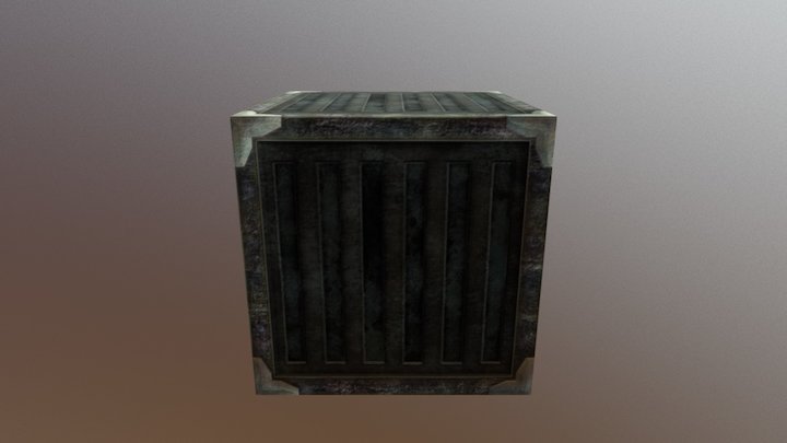 Techy Box 3D Model